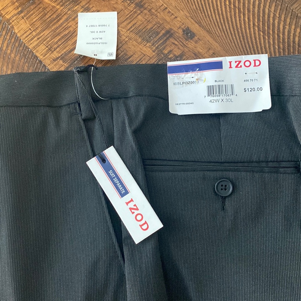 Izod Mens Dress Pants